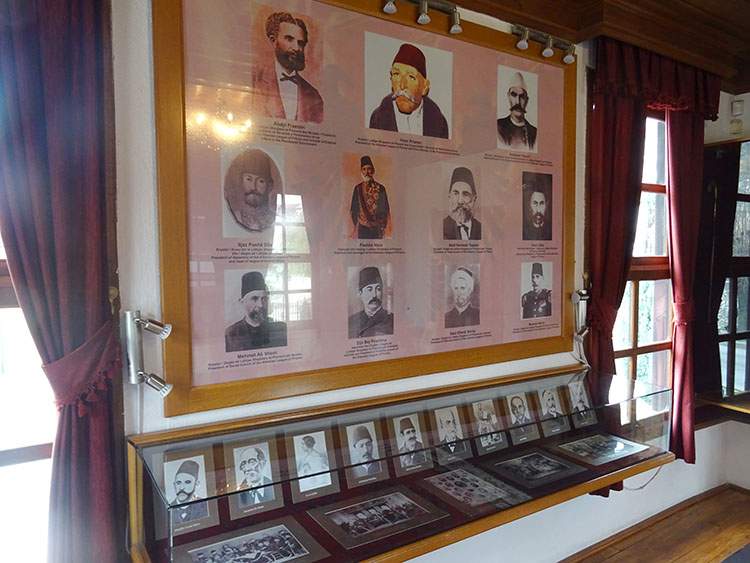 Prizren atrakcje muzeum Liga Prizreńska