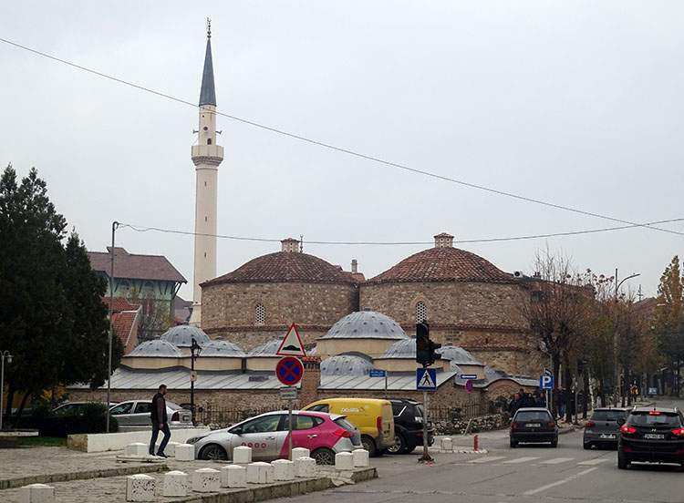 łaźnia parowa hamman Prizren Kosowo zabytki