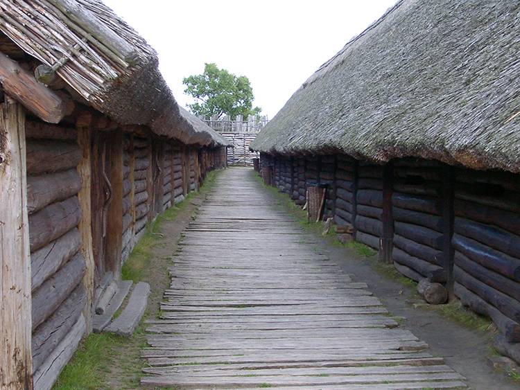 osada Biskupin ciekawostki 