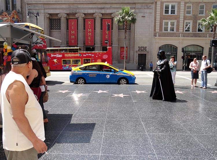 Aleja Gwiazd Hollywood Los Angeles ciekawostki