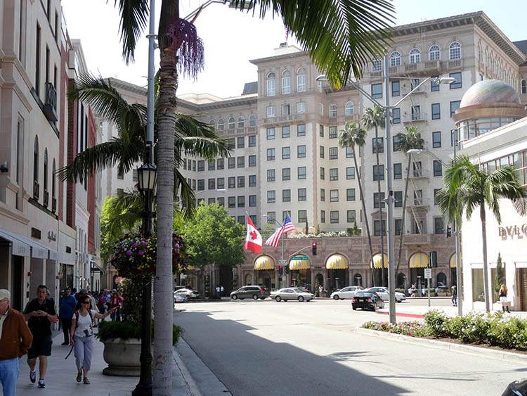 Beverly Hills Los Angeles ciekawostki atrakcje