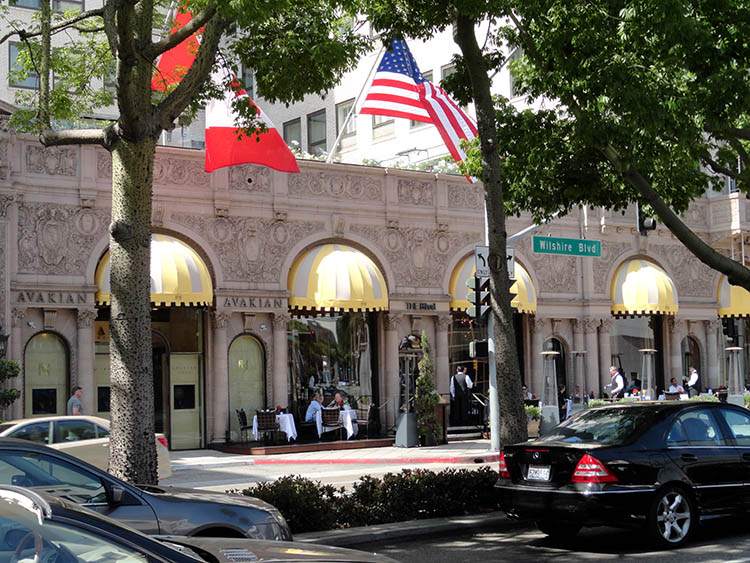 Beverly Hills Los Angeles ciekawostki atrakcje