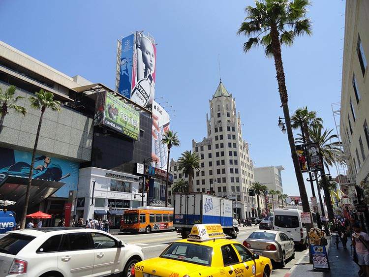 Hollywood Los Angeles ciekawostki atrakcje największe miasta USA