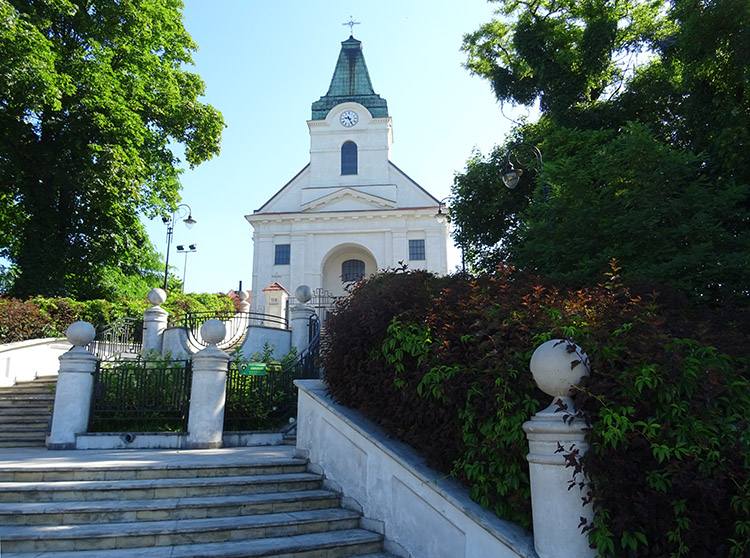 kościół św. Idziego Wyszków ciekawostki atrakcje zabytki województwo mazowieckie ciekawostki
