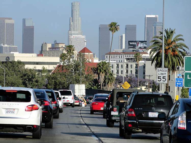 Los Angeles ciekawostki atrakcje