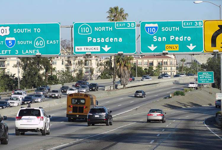 Los Angeles ciekawostki atrakcje