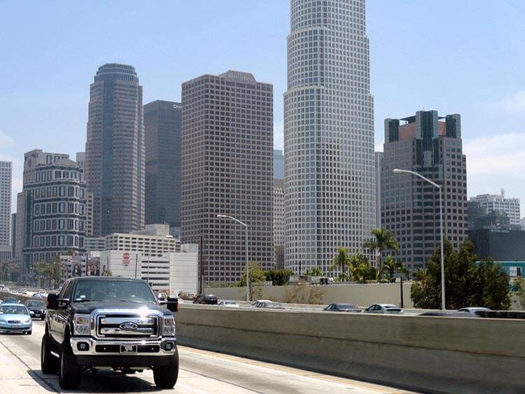 Los Angeles ciekawostki atrakcje