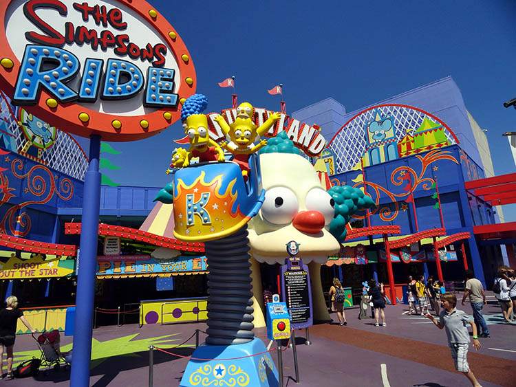 Universal Studios Los Angeles ciekawostki atrakcje