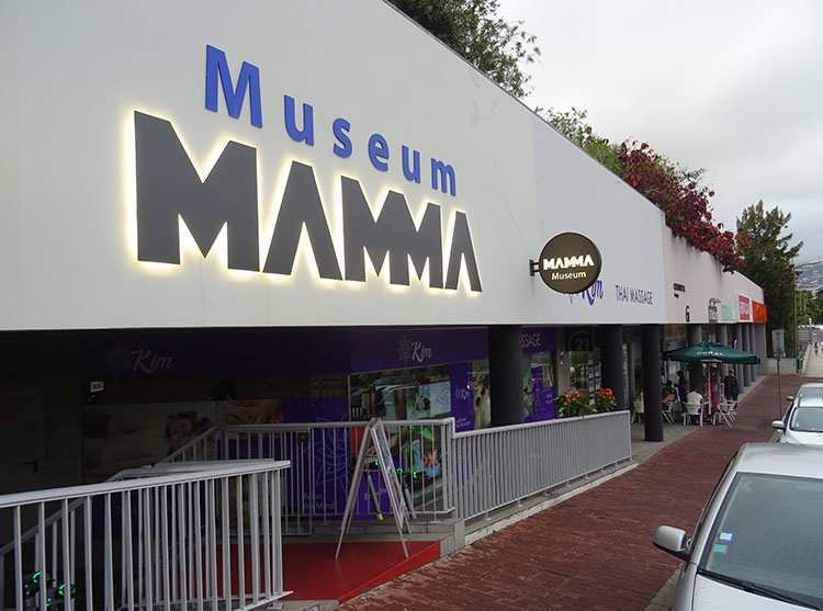 Funchal Mamma muzeum sztuki na Madera
