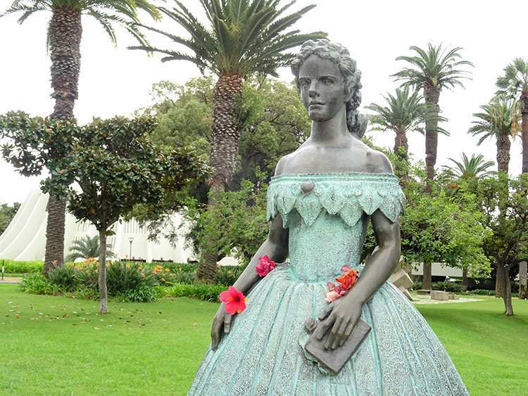 Sissi wyspa Madera ciekawostki atrakcje Madeira