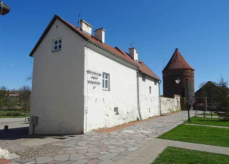 muzeum Dobre Miasto ciekawostki zabytki atrakcje