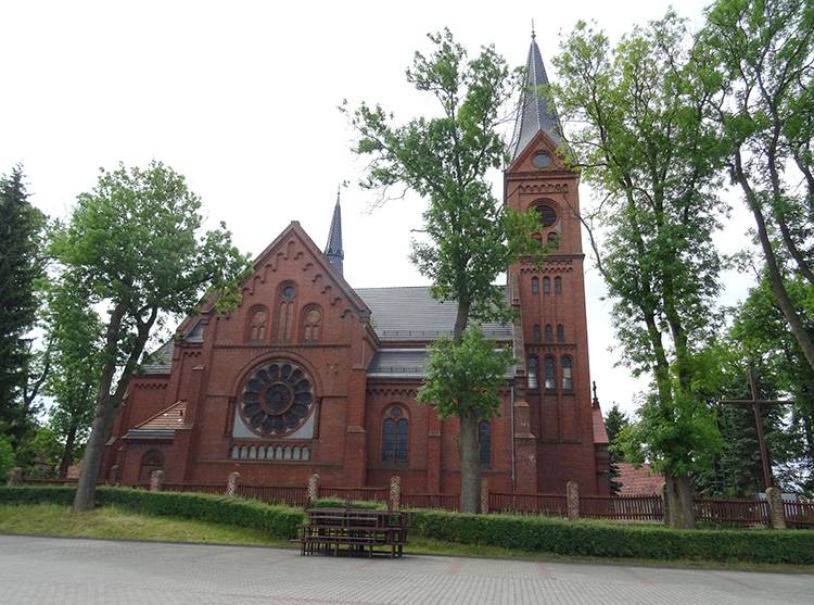 Barcin ciekawostki neoromański kościół św. Jakuba